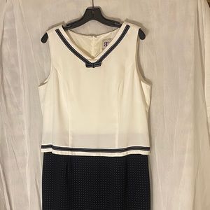 Vintage Dress By Bahari Group Size 14